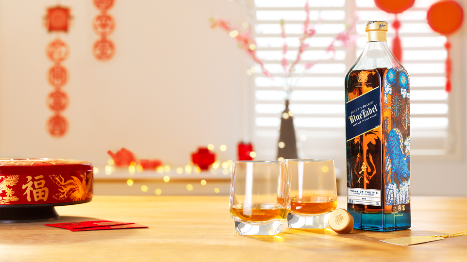 JOHNNIE WALKER BLUE LIMITED EDITION | CHINESE NEW YEAR | YEAR OF